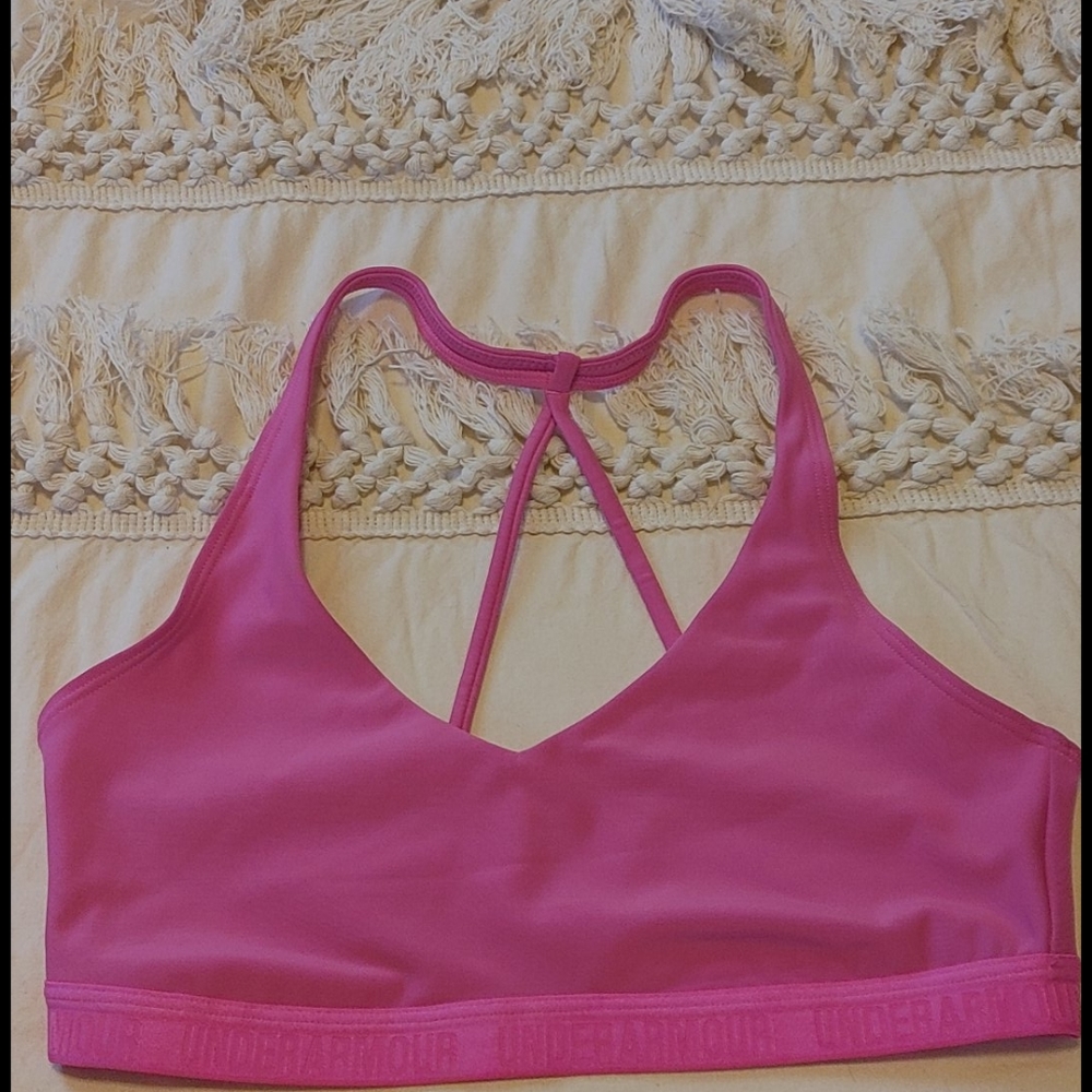 Under armour sport bra